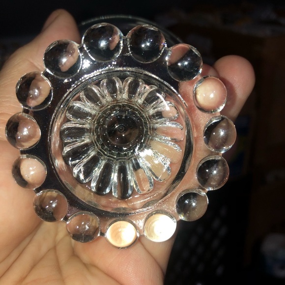 Vintage 1950s Anchor Hocking boo pie Ball laurel leaf glasses - Picture 5 of 8